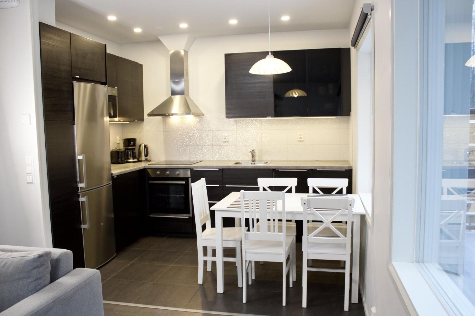 Modern Slope Apartment Vuokatti Dış mekan fotoğraf