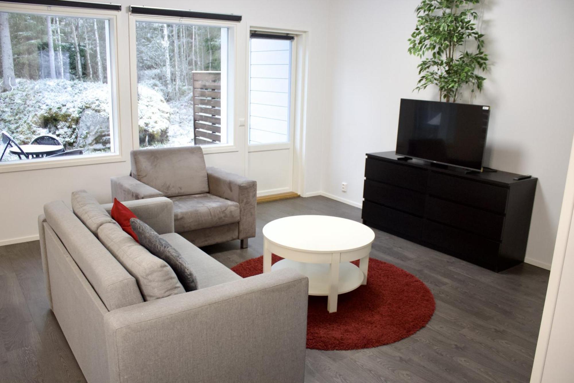 Modern Slope Apartment Vuokatti Dış mekan fotoğraf