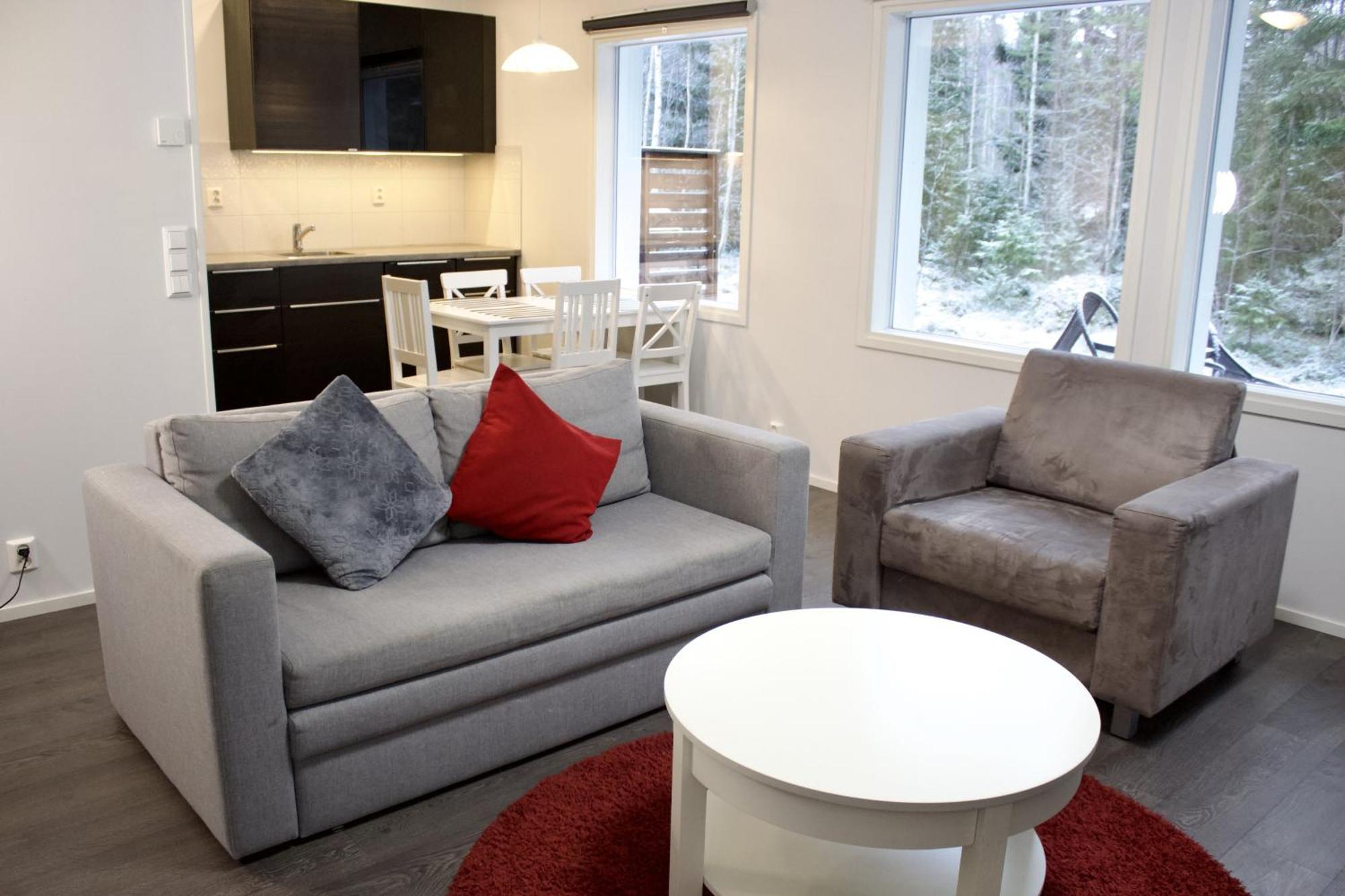 Modern Slope Apartment Vuokatti Dış mekan fotoğraf